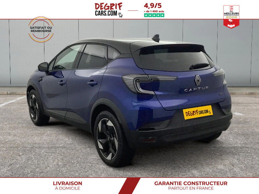 Captur E-Tech full hybrid 160 ch Techno 2026 occasion 35830 Betton