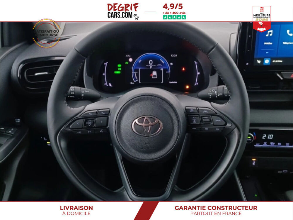 Yaris IV Hybride 116ch Design e-CVT 2025 occasion 35830 Betton