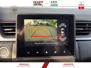 Captur 1.6 E-Tech Hybride Rechargeable 160 Techno + Pack Driving As 2022 occasion 35830 Betton
