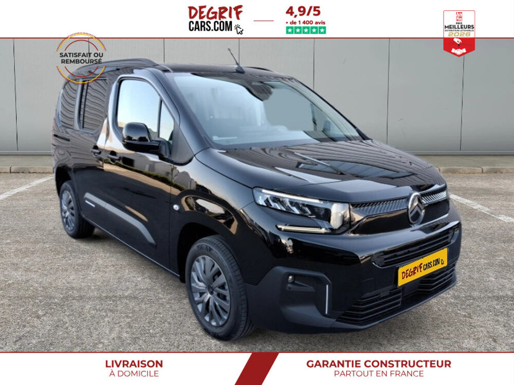 Berlingo Taille M BlueHDi 130 S&S EAT8 Plus - N1 2026 occasion 35830 Betton