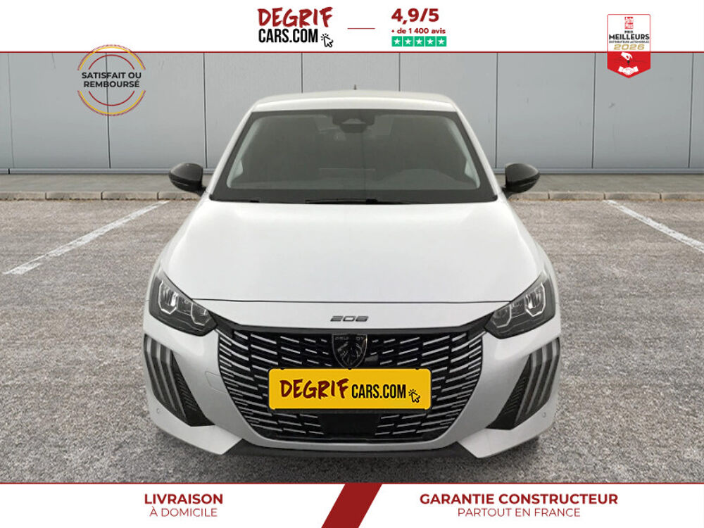 208 Hybrid 110 ch e-DCS6 Allure + PACK VISION & NAVIGATION 2026 occasion 35830 Betton