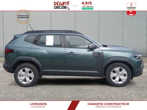 Duster TCe 140 Expression 2026 occasion 35830 Betton