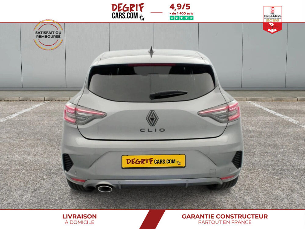 Clio TCE 90 CH GSR2 ESPRIT ALPINE + PACK VISION 360 + PACK HIVER 2025 occasion 35830 Betton