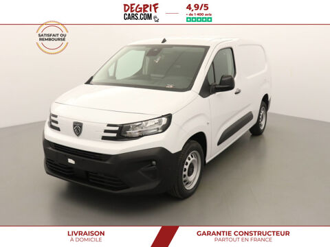 Peugeot Divers PARTNER XL 950KG BLUEHDI 130CH S&S EAT8 3PL + PACK PREMIUM C 2025 occasion Betton 35830