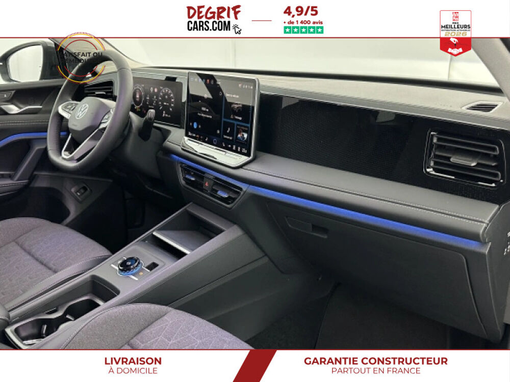 Tiguan III 1.5 eTSI 150ch Life Plus DSG7 + PACK HIVER 2025 occasion 35830 Betton