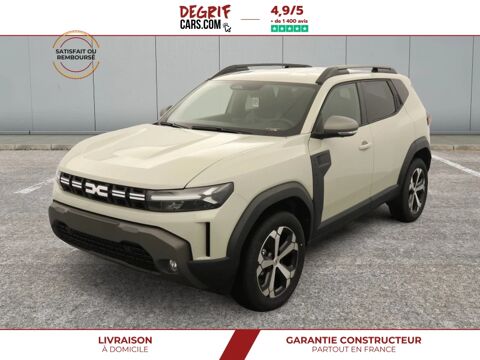 Dacia Duster JOURNEY 1.2 Mhev 4x4 130ch Bvm6 Journey + CAM&Eacute;RA 360 + PACK 2025 occasion Betton 35830