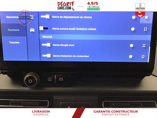 Berlingo PACK HERO COMFORT 1.5 Bluehdi 100ch Bvm6 Pack Hero Comfort 2026 occasion 35830 Betton