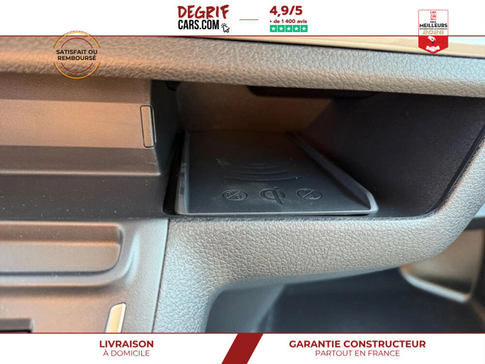 Scudo XL NOUVEAU MOTEUR 2.2 BlueHDi 180 EAT8 CABINE APPROFONDIE 5 2026 occasion 35830 Betton