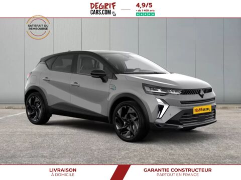 Renault Captur E-Tech full hybrid 160 ch esprit Alpine 2025 occasion Betton 35830