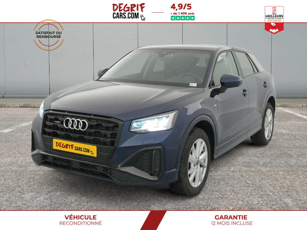 Q2 35 TDI 150 S tronic 7 quattro Design Luxe 2023 occasion 35830 Betton