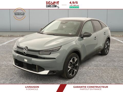 Citro&euml;n C4 MAX 1.2 Hybride 145ch E-Dsc6 Max + R&Eacute;GULATEUR ADAPTATIF + SI 2025 occasion Betton 35830