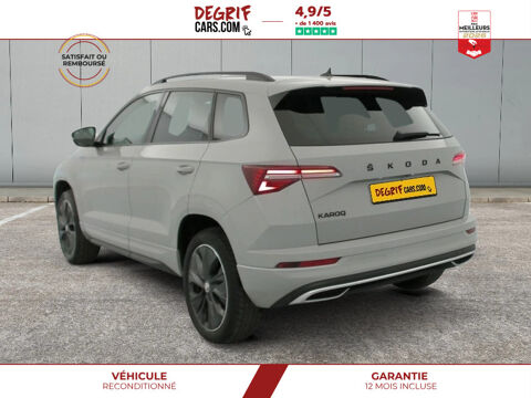 Karoq 1.5 TSI 150 ch ACT DSG7 Sportline 2024 occasion 35830 Betton