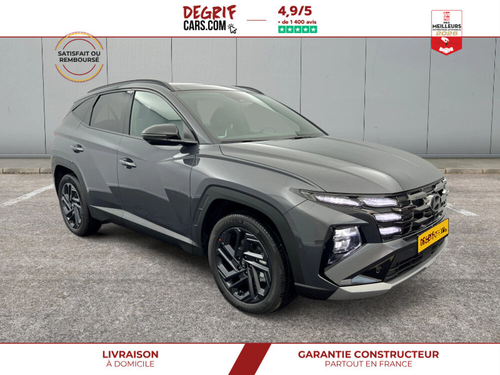 Tucson 1.6 T-GDI 239 Hybrid BVA6 Executive 2026 occasion 35830 Betton