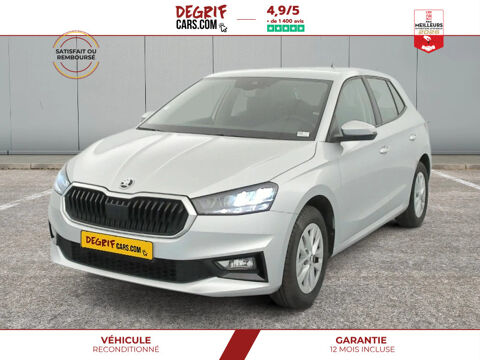 Skoda Fabia 1.0 MPI 80 CH BVM5 AMBITION 2023 occasion Betton 35830