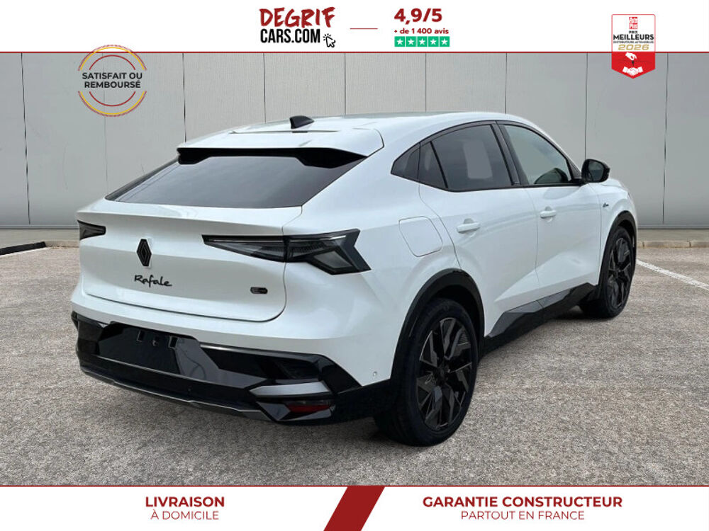 Divers E-Tech full hybrid 200ch esprit Alpine + ROUE DE SECOURS 2026 occasion 35830 Betton