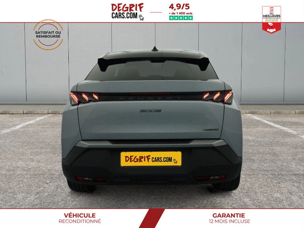 3008 Hybrid 145 e-DCS6 GT 2025 occasion 35830 Betton