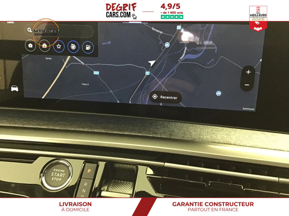 Divers GT 1.2 Hybrid 145ch E-Dsc6 Gt + CAM&Eacute;RA 360 2026 occasion 35830 Betton