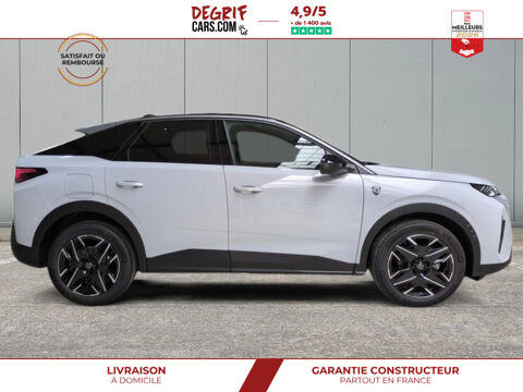 3008 HYBRID 145 BVA E-DCS6 GT + CAMERA 360 + DRIVE ASSIST PLUS 2026 occasion 35830 Betton