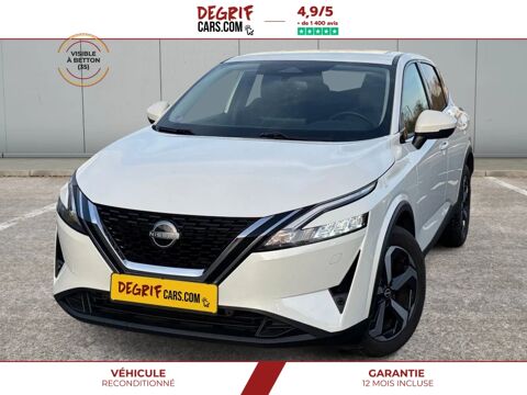 Nissan Qashqai 1.3 Mild Hybrid 158 Xtronic N-Connecta + PACK HIVER + GARANT 2023 occasion Betton 35830