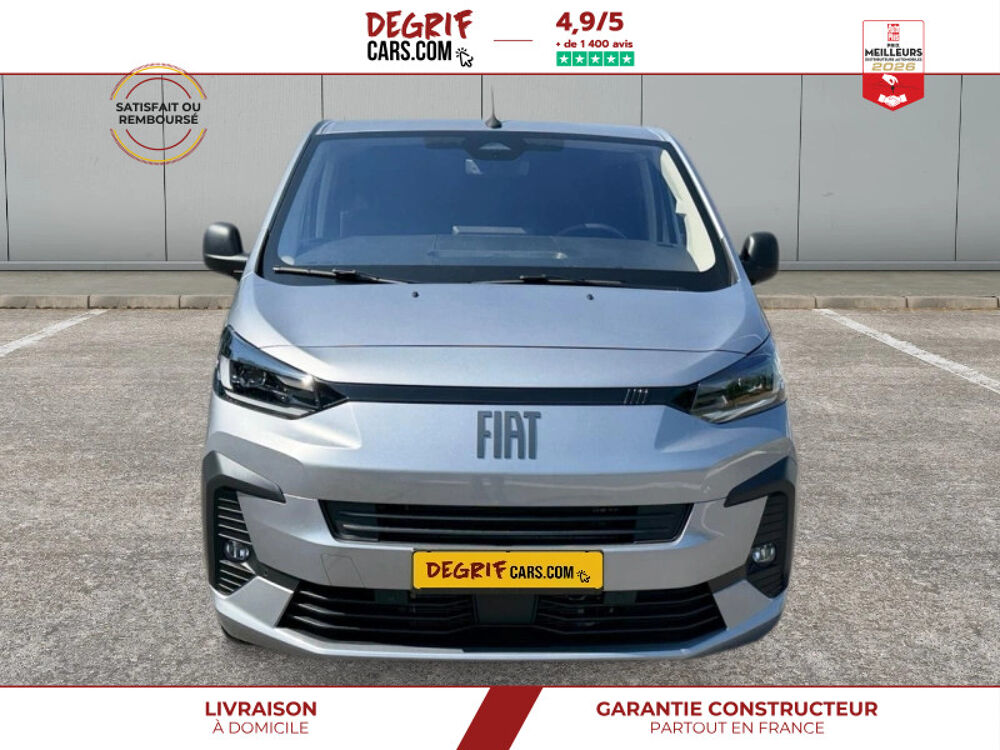 Scudo XL NOUVEAU MOTEUR 2.2 BlueHDi 180 EAT8 CABINE APPROFONDIE 5 2026 occasion 35830 Betton