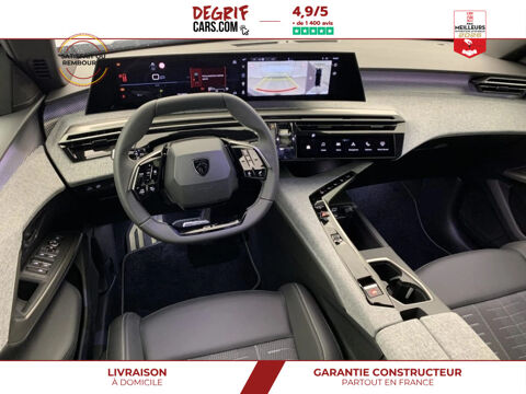 3008 Hybrid 145 e-DCS6 GT + PACK VISION 360 2025 occasion 35830 Betton