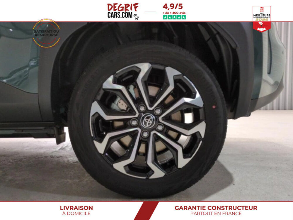 Yaris Cross HYBRIDE 130H 2WD BVA DESIGN SUREQUIPE (RADARS AV-AR, SI&Egrave;GES 2026 occasion 35830 Betton