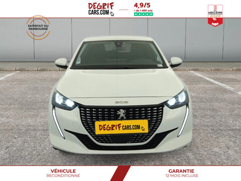 Peugeot 208 BLUEHDI 100 S S BVM6 ALLURE BUSINESS 2021 occasion Betton 35830