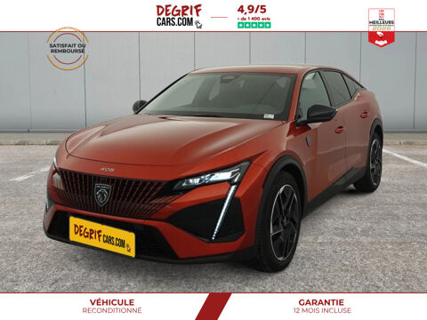 Peugeot 408 Hybrid 145 e-DCS6 GT + PACK VISION 360&deg; 2025 occasion Betton 35830