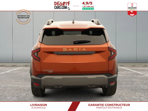 Duster EXTREME + 1.8 Hybrid 155ch Bva Extreme + 2026 occasion 35830 Betton