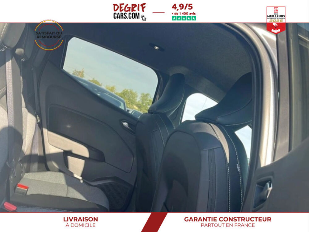Clio ECO-G 100 CH GSR2 TECHNO + PACK HIVER 2025 occasion 35830 Betton