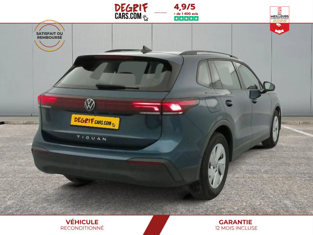 Tiguan 2.0 TDI 150ch DSG7 Life 2025 occasion 35830 Betton