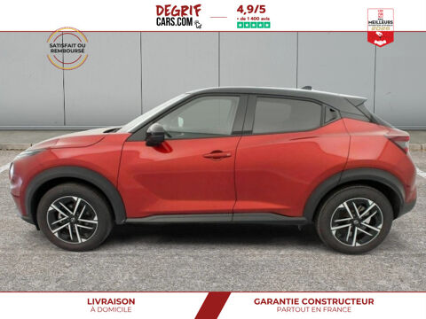 Juke HYBRID 143 N-CONNECTA 2026 occasion 35830 Betton
