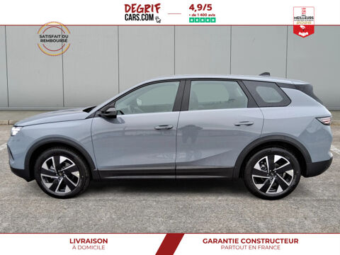 Grandland 1.2 Turbo Hybrid 145 ch e-DCT6 Edition + Pack Confort + Pack 2025 occasion 35830 Betton