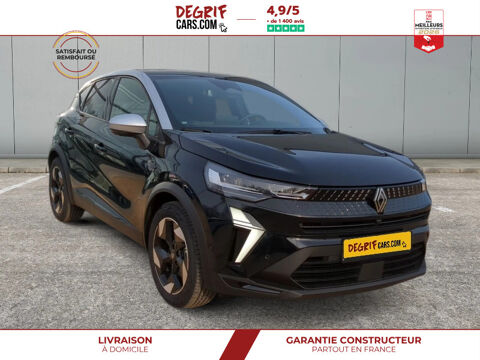 Captur E-TECH 160 Techno 2026 occasion 35830 Betton
