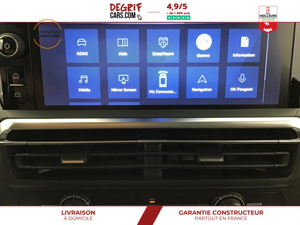 Expert LUXURY EDITION 2.2 Bluehdi 180ch Bva Luxury Edition 2026 occasion 35830 Betton