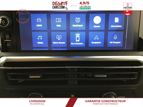 Expert LUXURY EDITION 2.2 Bluehdi 180ch Bva Luxury Edition 2026 occasion 35830 Betton