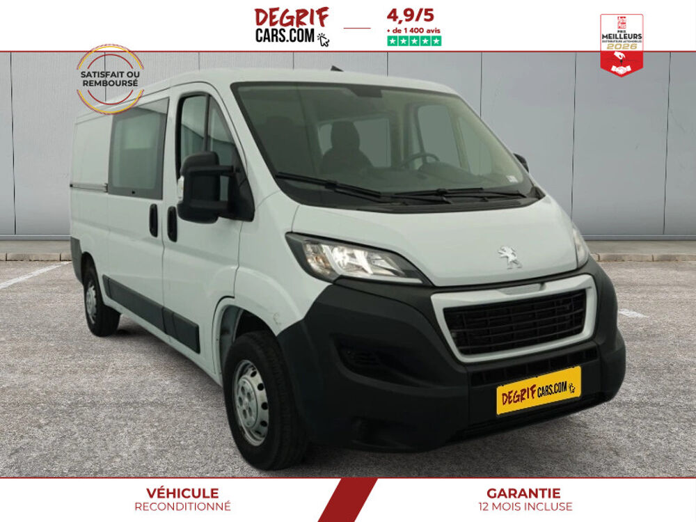 Boxer CABINE APPRONFONDIE 3.3 T L2H1 BLUEHDI 140 S S BVM6 2023 occasion 35830 Betton