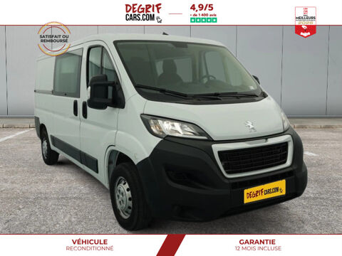 Boxer CABINE APPRONFONDIE 3.3 T L2H1 BLUEHDI 140 S S BVM6 2023 occasion 35830 Betton