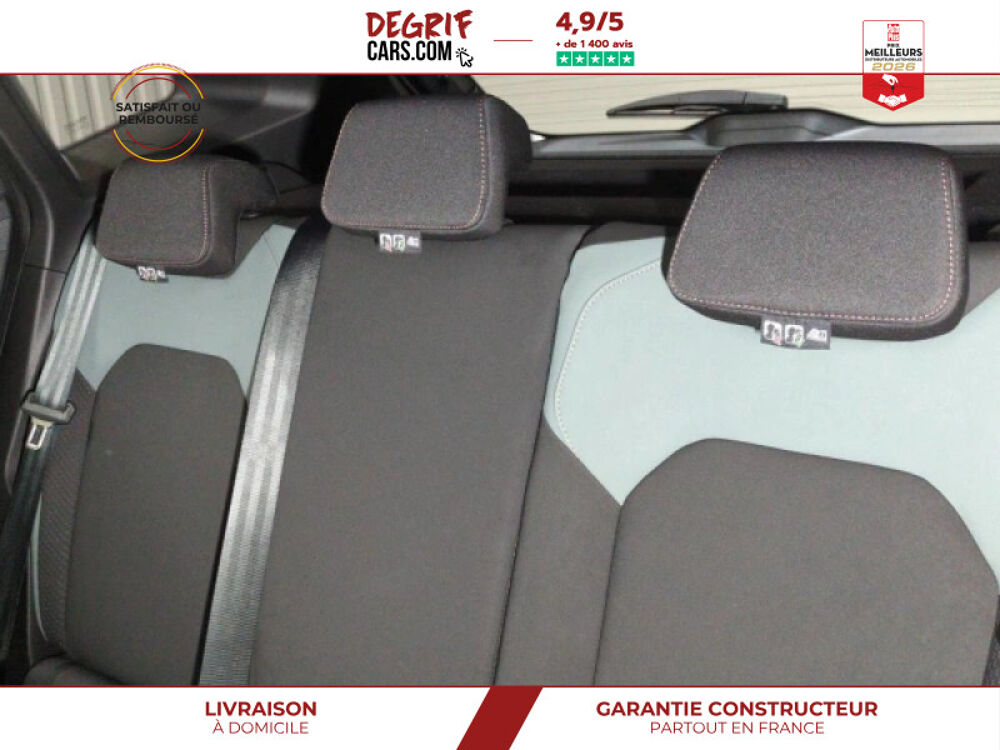 Duster HYBRID-G 150 BVA 4X4 EXTREME + PACK CITY + PACK TECHNO 2026 occasion 35830 Betton