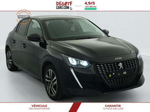 Peugeot 208 PureTech 100 S S BVM6 Allure Pack + NAVIGATION + ADML 2023 occasion Betton 35830