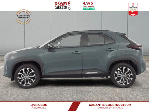 Yaris Cross 1.5 Hybride 130h Design e-CVT 2026 occasion 35830 Betton