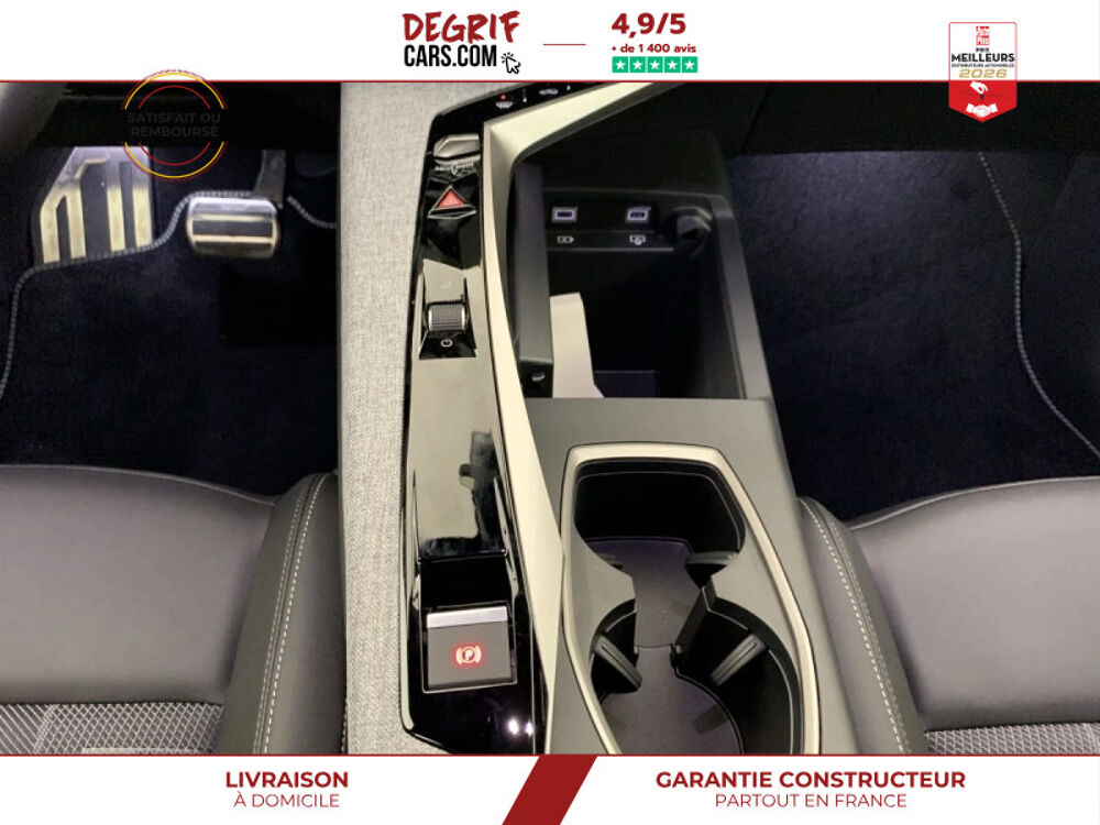 3008 Hybrid 145 e-DCS6 GT + PACK VISION 360 2025 occasion 35830 Betton