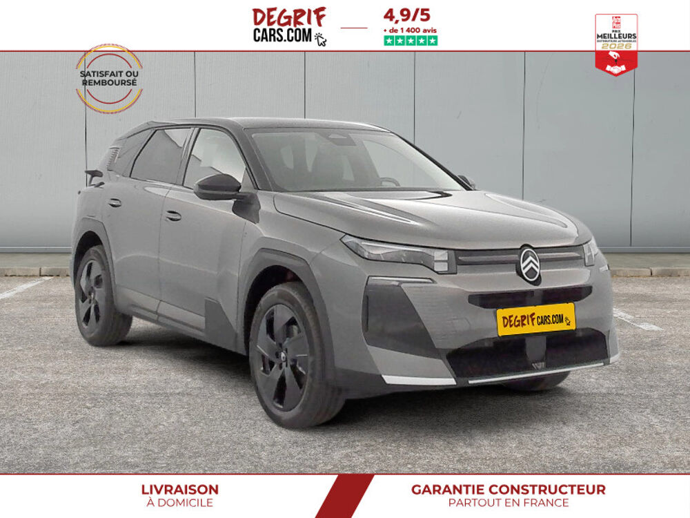 C5 aircross 1.2 Hybride 145ch Plus e-DCS6 + PACK TECHNO 2026 occasion 35830 Betton