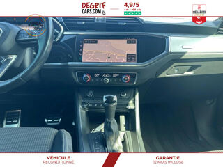 Q3 1.5 35 TFSI 150CH S-tronic S Line + ECLAIRAGE D\'AMBIANCE + 2019 occasion 35830 Betton