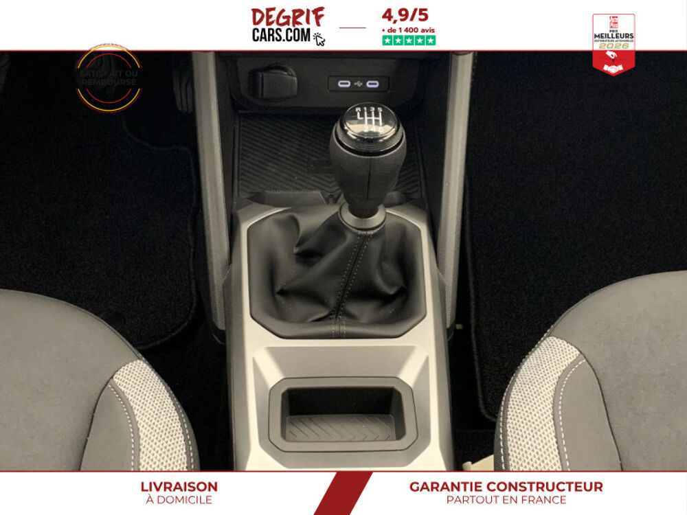 Divers Mild Hybrid 140 Journey + ROUE DE SECOURS 2026 occasion 35830 Betton