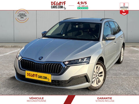 Skoda Octavia Combi 2.0 TDI 116 DSG Business + HAYON ELEC + AIDES STATIONN 2023 occasion Betton 35830