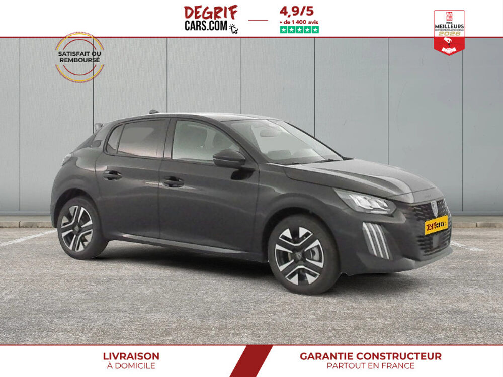 208 1.2 Hybrid 110ch Allure e-DCS6 2025 occasion 35830 Betton