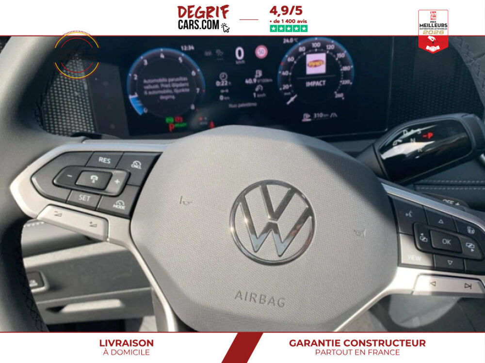 Tiguan 1.5 ETSI 150CH DSG7 Life + PACK HIVER + ROUE DE SECOURS 2026 occasion 35830 Betton