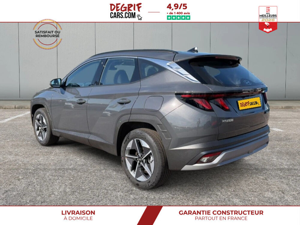 Tucson 1.6 t-gdi 239 hybrid creative 2026 occasion 35830 Betton