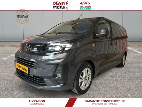 Opel Vivaro XL 2.2 180 EAT8 S&S CABINE APPROFONDIE 5 PLACES + PACK PREMI 2026 occasion Betton 35830